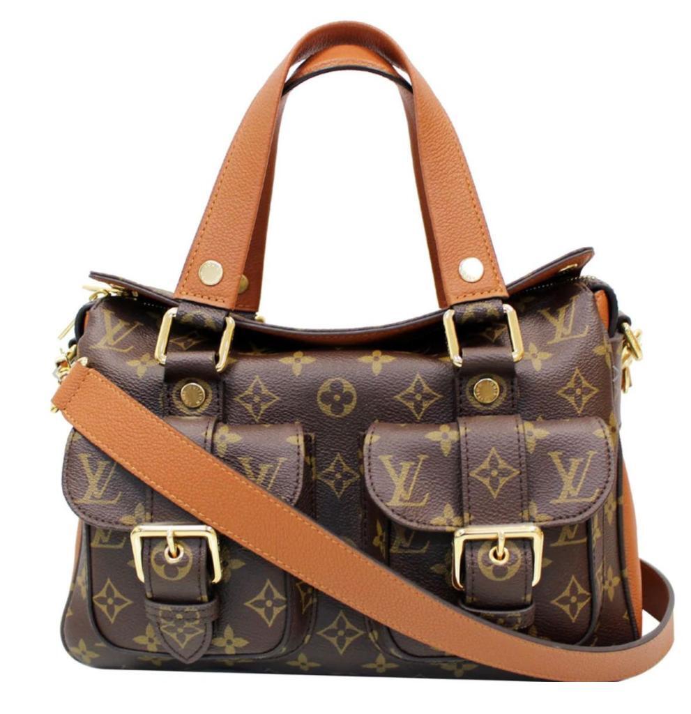 Louis Vuitton - Caramel Monogram Canvas Manhattan MN Bag | in Slough,  Berkshire | Gumtree